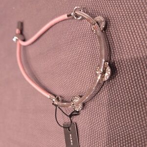 Marc by Marc Jacobs Pink Bracelet